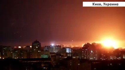 Kiev sous les missiles : l’Ukraine frappée au cœur dans une des attaques les plus massives depuis des semaines
