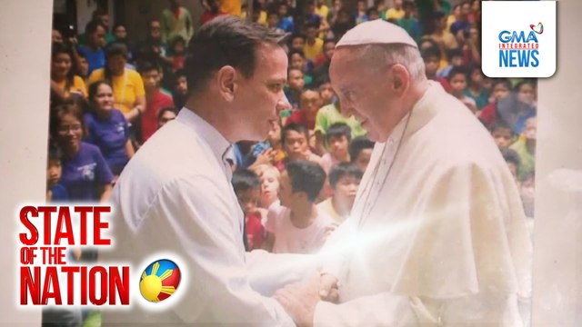Pari at ilang bata sa Tulay ng Kabataan Foundation, inalala ang pagbisita sa kanila ni Pope Francis noong 2015 | SONA