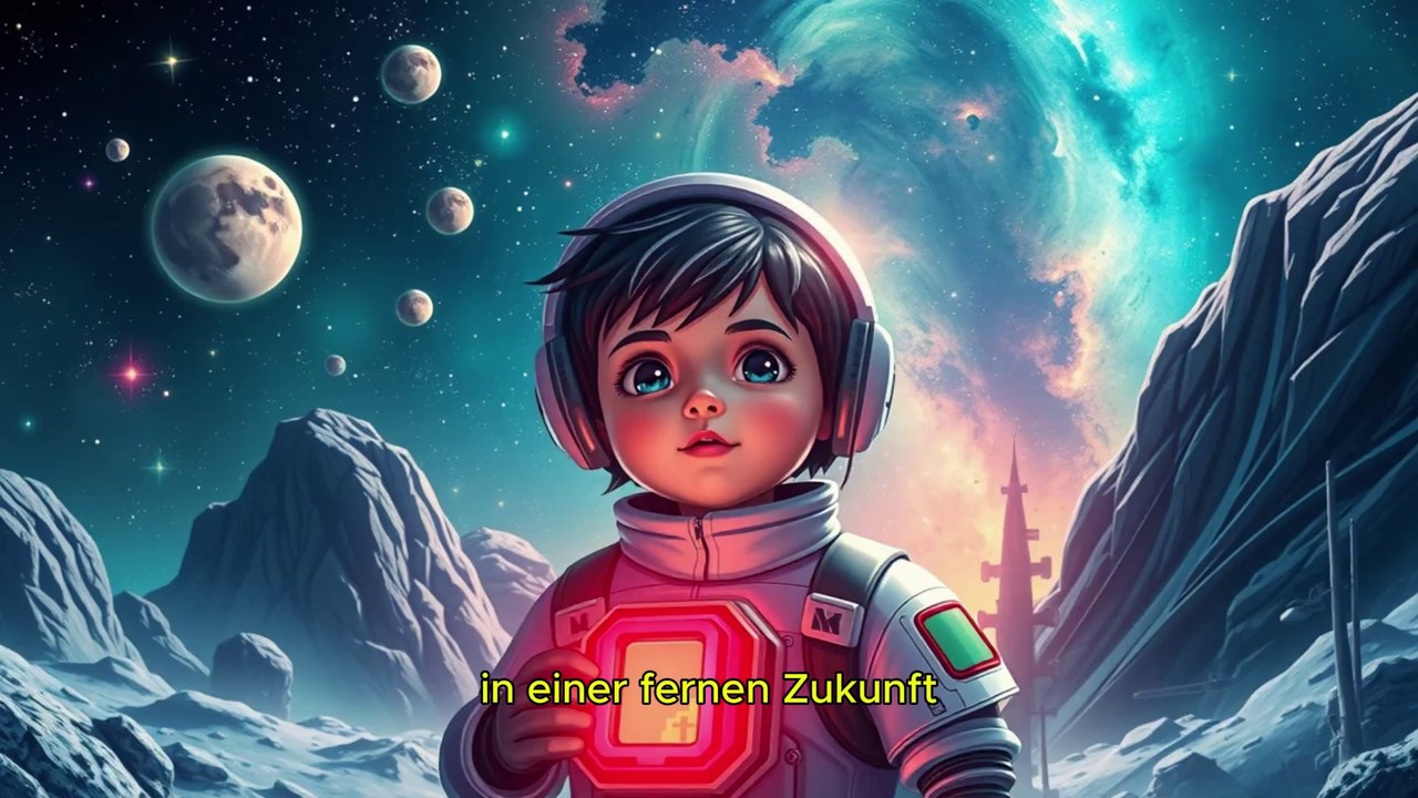 Die mutigsten Kinder der Galaxis: Eine intergalaktische Rettungsmission | Sci-Fi Abenteuer | V-16