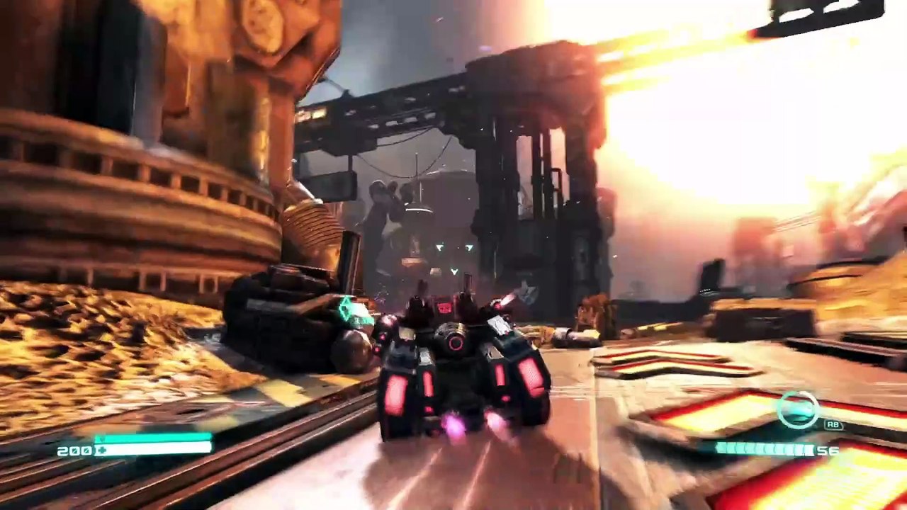 Transformers Fall of Cybertron - Gameplay #3 (Easy Mode)