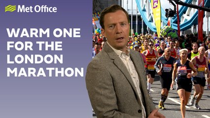 London Marathon 2024 Weather Forecast ☀️