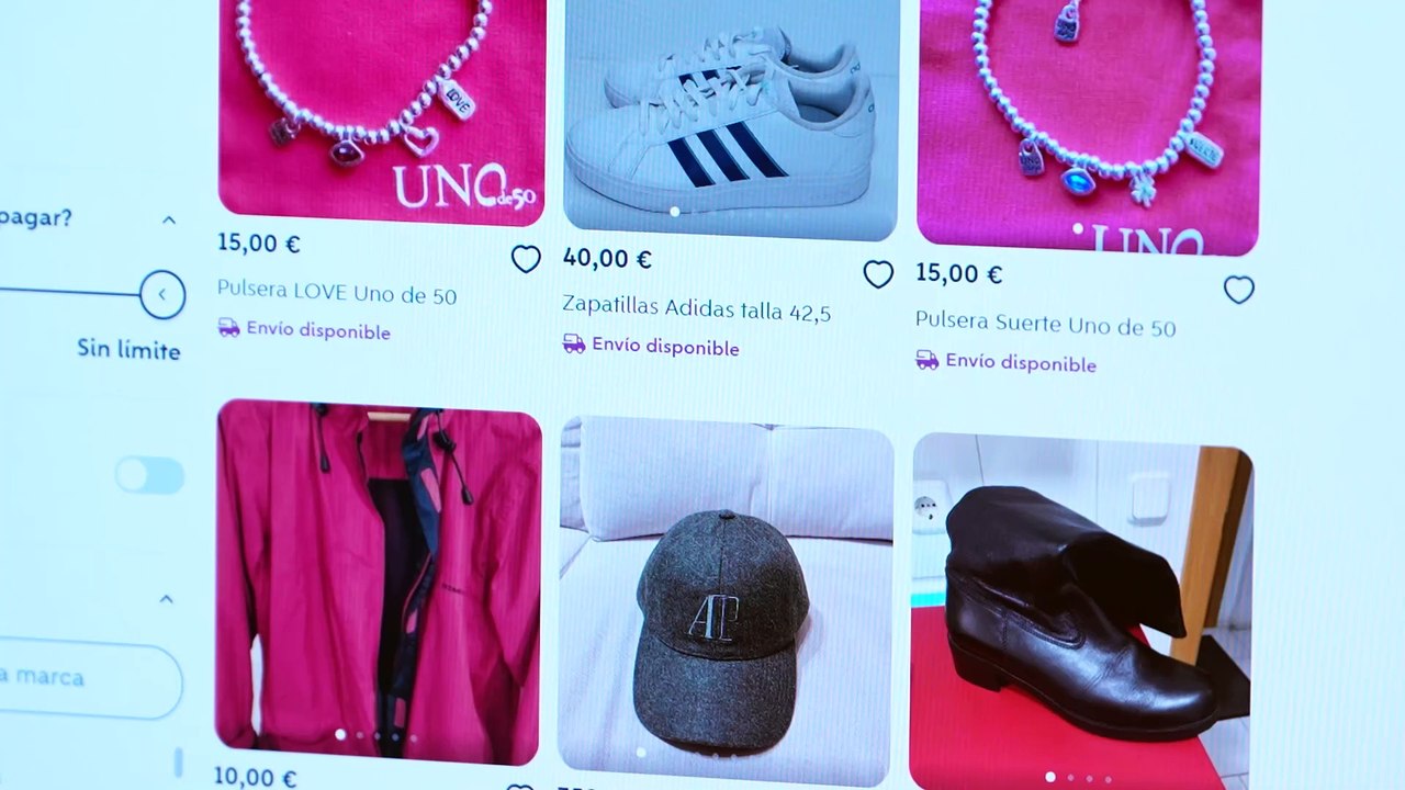 La compraventa de productos reutilizados genera de media 1.112€ por persona