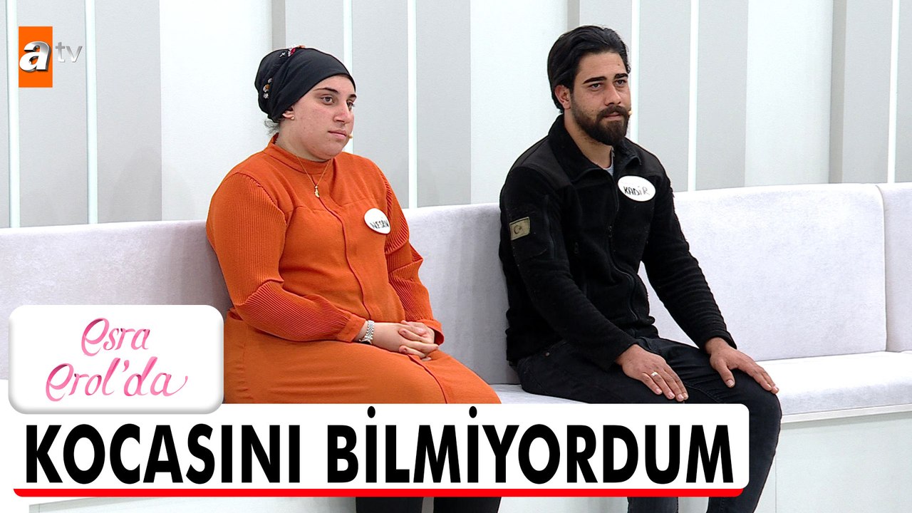Nesrin bana evli olduğunu söylemedi! - Esra Erol'da 24 Nisan 2025