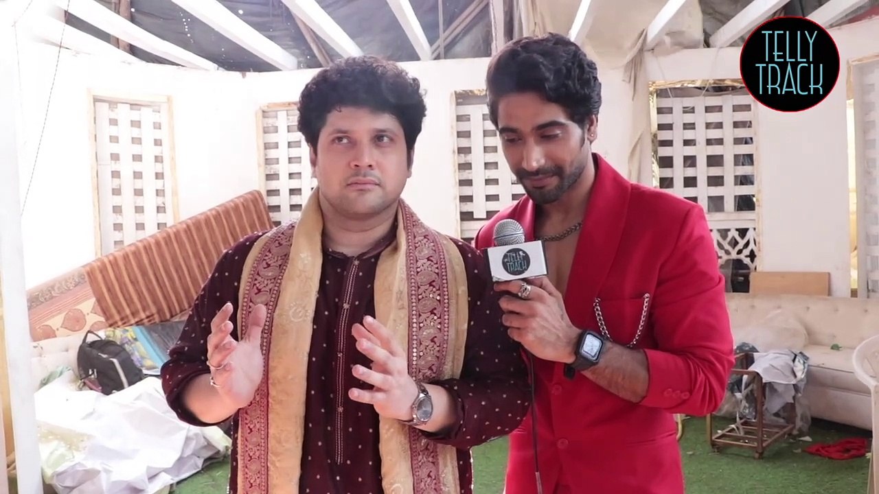 Ghum Hai Kisikey Pyaar Meiin | Aditya Deshmukh and Sanam Johar Exclusive Interview on Neil Teju Wedding