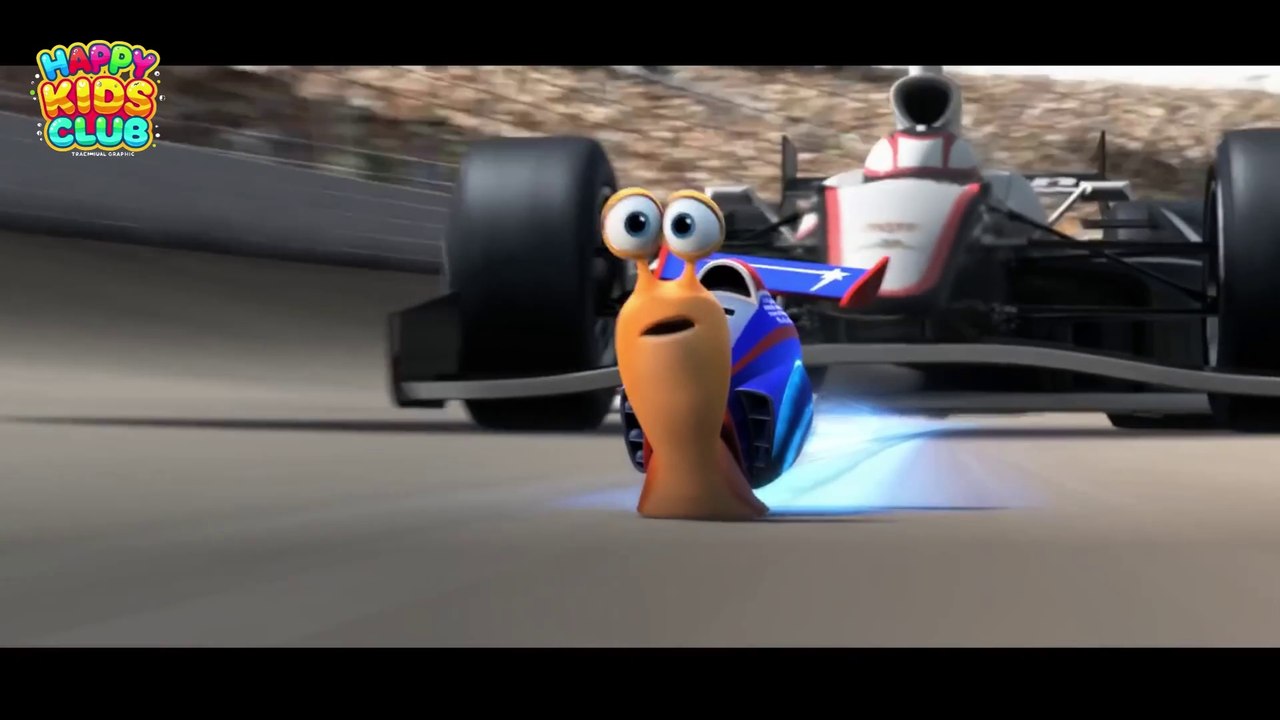 kids animation | racing story | Turbo Snail