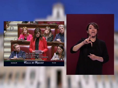 Roma - 80° anniversario della Liberazione (24.04.25)