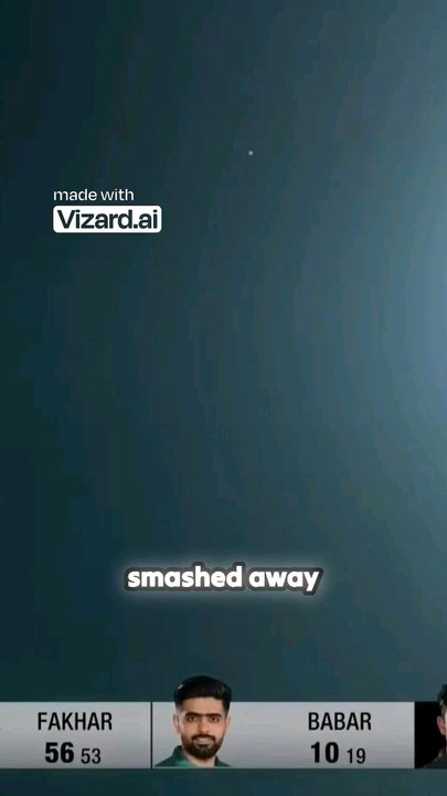 Fakhar zaman batting highlights against NZ