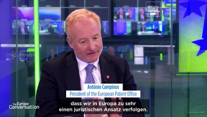 Instabilität in den USA öffnet Tür für europäische Innovation - Europäischer Patentchef