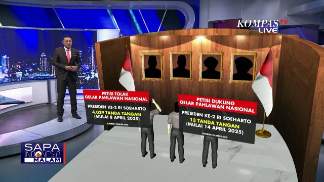 Usul Presiden ke-2 Soeharto Diberi Gelar Pahlawan Nasional, Apa Pertimbangannya?