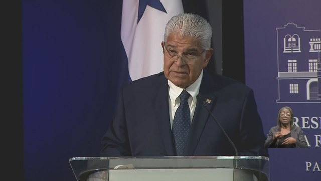Conferencia del presidente Mulino jueves 24 de abril de 2025