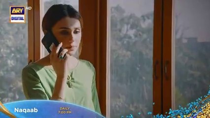 Naqaab Episode 39 Promo | Starring Ali Ansari & Humayoun Ashraf on ARY Digital 🎬