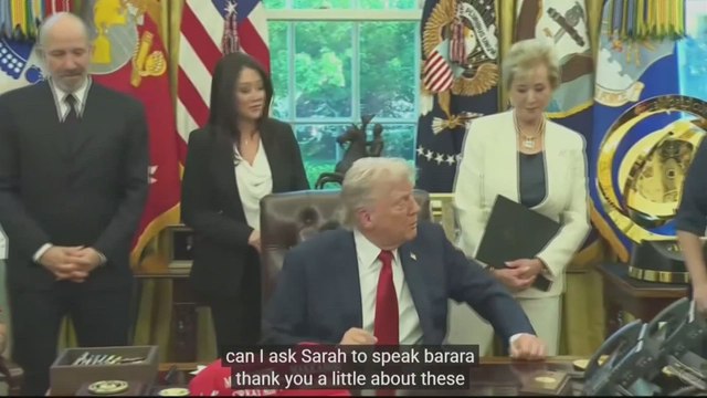 Oval Office Visit Turns Unexpected as Trump Reacts to Veteran’s Biden Photo