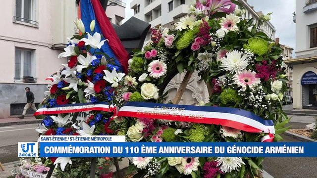 Commémoration du Génocide Arménien / Nouvelle édition d’une rose un espoir / L’école EKLYA annonce 2 bonnes nouvelles / Des allemandes font du planeur dans la Loire / La folle progression de L.Stassin / Le maintien pour les Vertes ! / Un défilé nomade pou