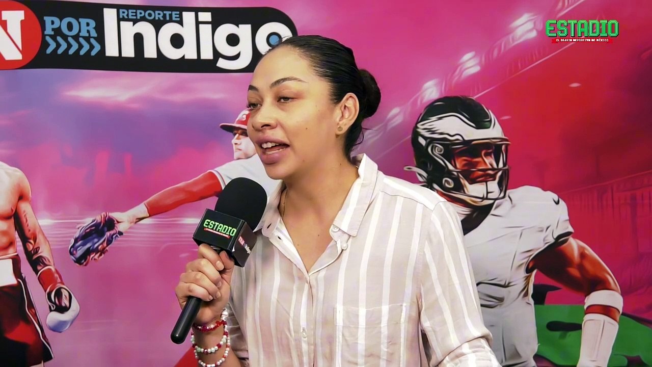 Stefanía Aradillas campeona con Diablos Rojos Femenil y va por MÁS