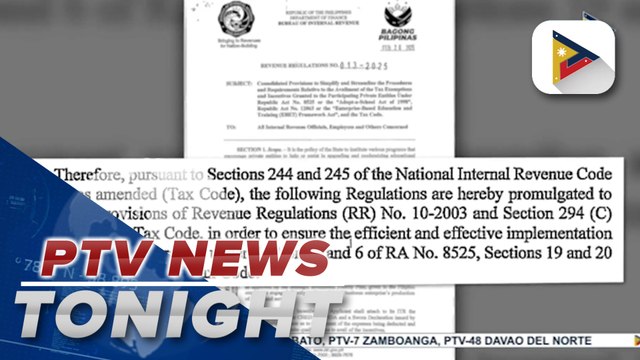 DOF streamlines tax incentives availment for education initiatives