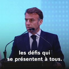 Macron - Que nos voix nous portent plus haut et plus loin ensemble (24.04.25)