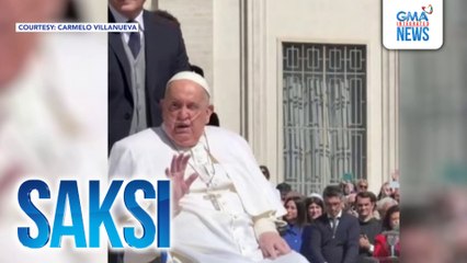 Pilipinong ilang beses nakatagpo si Pope Francis, nakatanggap ng memorabilia tulad ng skull cap mula sa Santo Papa | Saksi