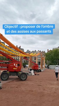 La mairie de Lyon lance les travaux d'une œuvre monumentale place Bellecour
