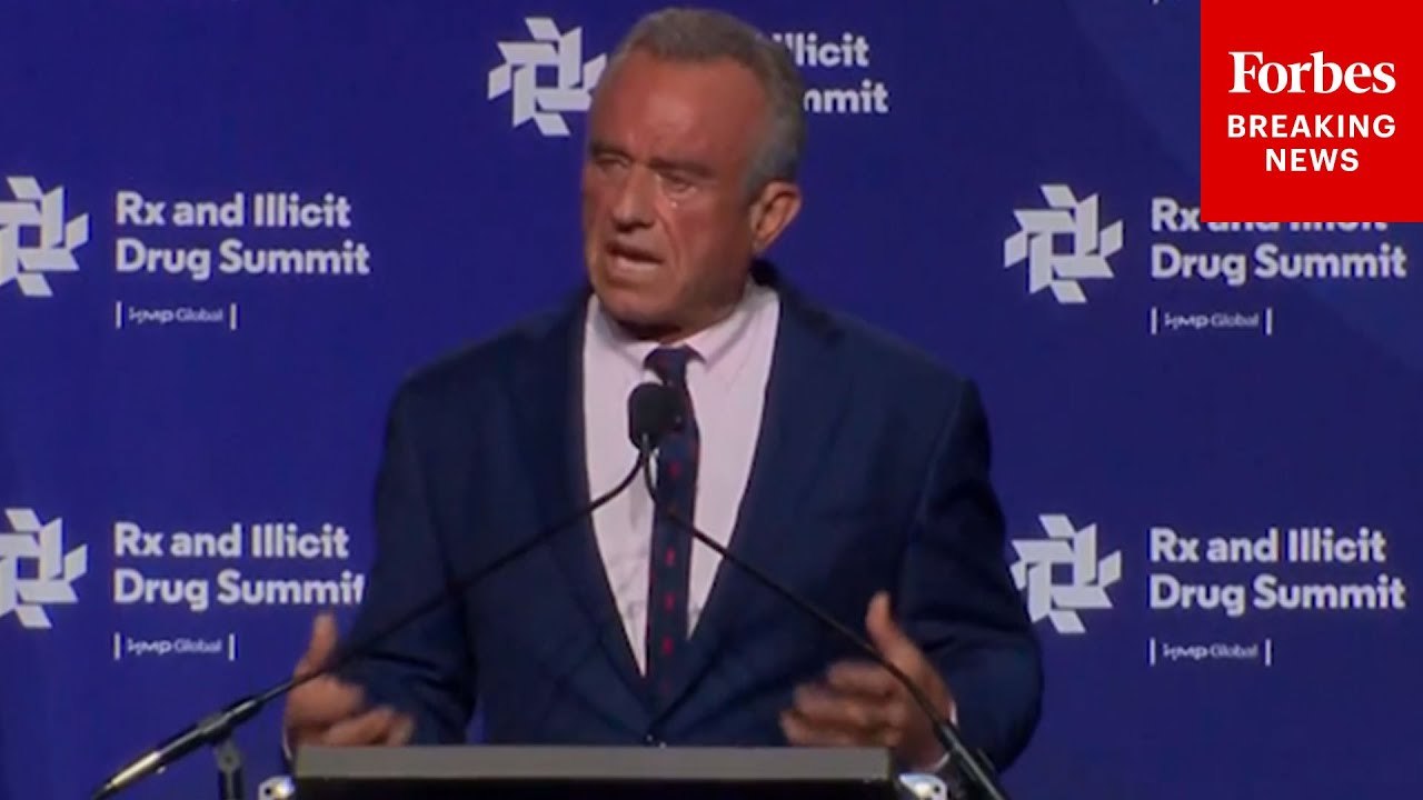 RFK Jr. Discusses His Past Struggles With Addiction In Deeply Personal Speech