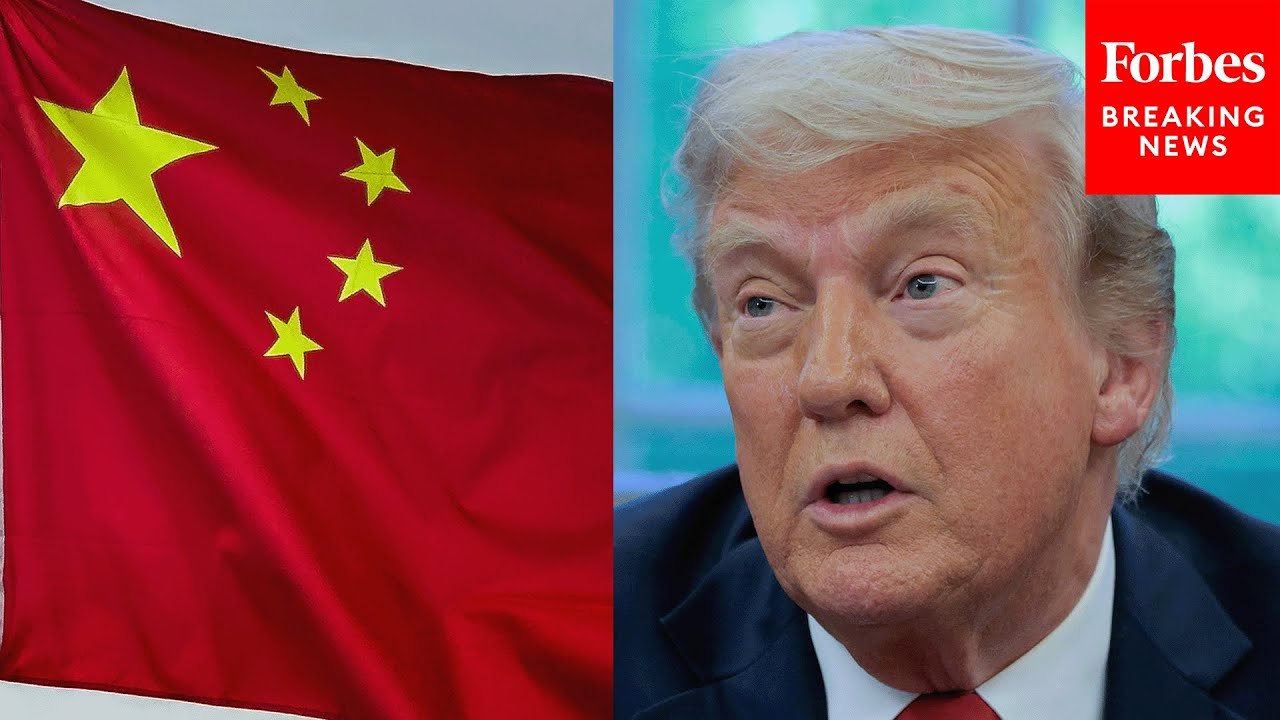 Trump Asked Point Blank_ 'Were You Worried About What 145% Tariffs Were Doing To Small Businesses_'