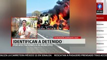 Detenidos dos hombres por bloqueos carreteros en Michoacán