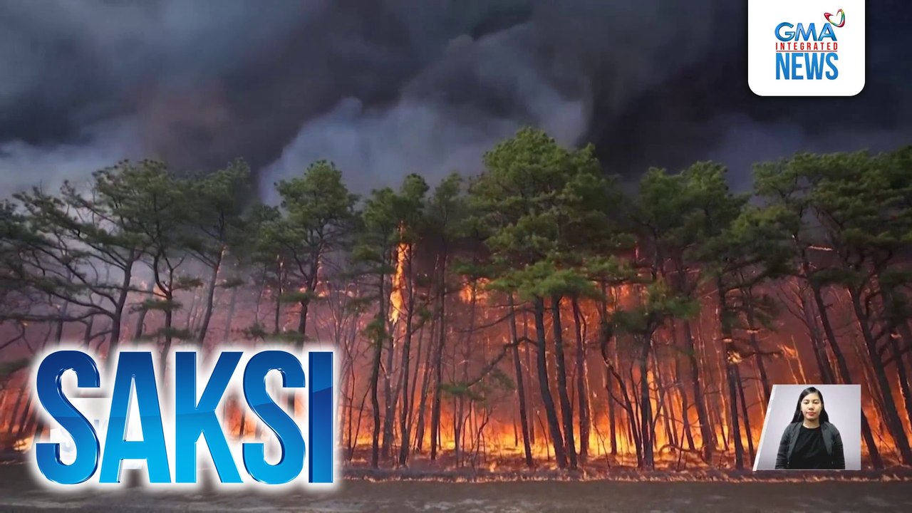 Saksi: (Part 3) Wildfire sa New Jersey; World's longest strawberry cake; "Lolo Kiko cookies"