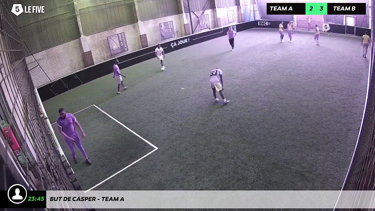 But de Casper - Team A