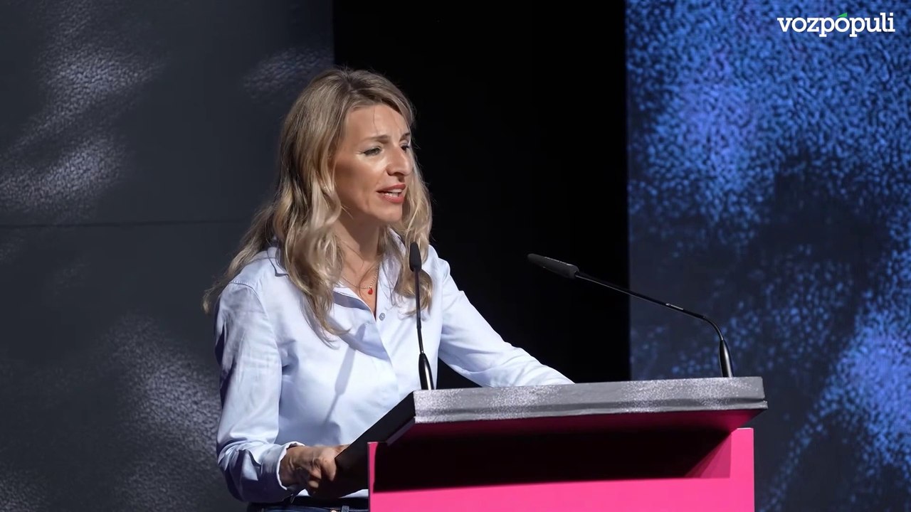 Yolanda Díaz anuncia que el Consejo de Ministros aprueba el martes la reducción de la jornada