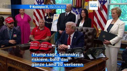 Nachrichten des Tages | 24. April - Abendausgabe