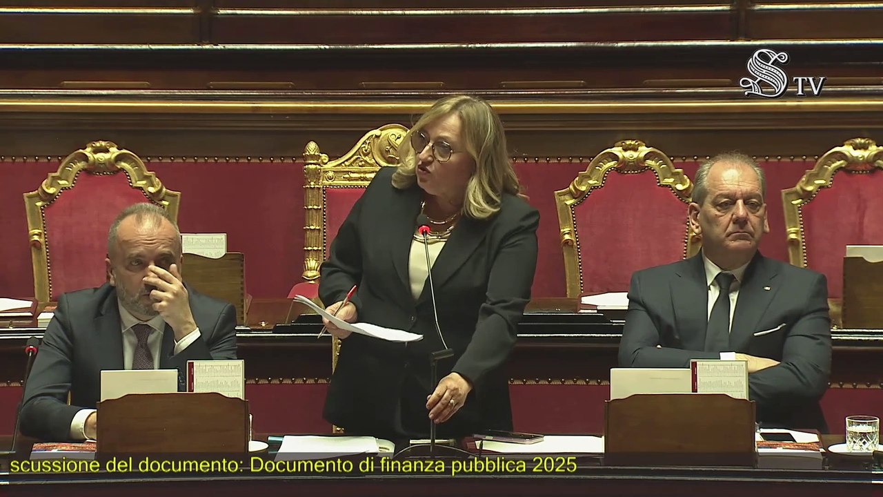 Roma - Senato - 19° Legislatura - 298° seduta (24.04.25) - Video ...