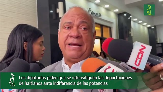Los diputados piden que se intensifiquen las deportaciones de haitianos ante indiferencia de las potencias-