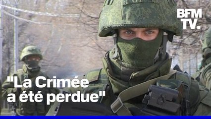 Ukraine: la Crimée au cœur des négociations entre Kiev et Moscou