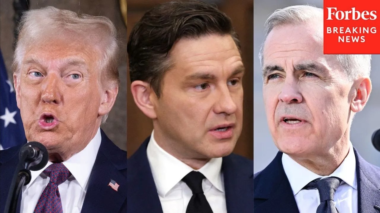 President Trump Asked Point Blank Who He Thinks Will Win The Election In Canada
