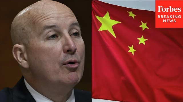 Pete Ricketts Warns Of 'Dangerous Levels Of Cooperation Between The Catholic Church & Communist China'