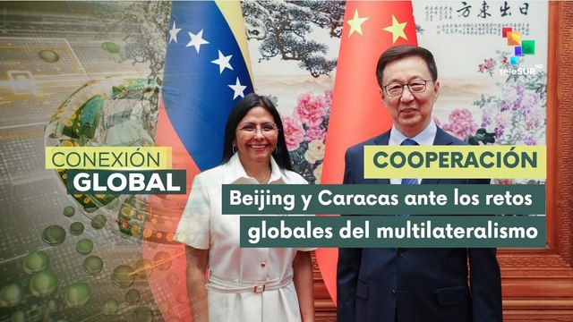 China reafirma lazos de amistad y cooperación con Venezuela