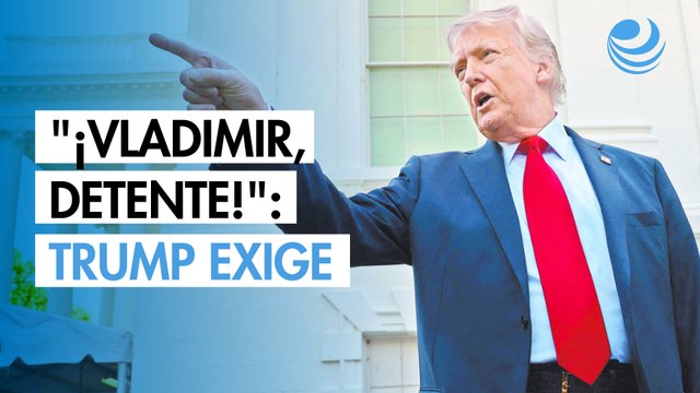 ¡Vladimir, DETENTE! : Trump exige a Putin tras ataque ruso con misiles a Kiev