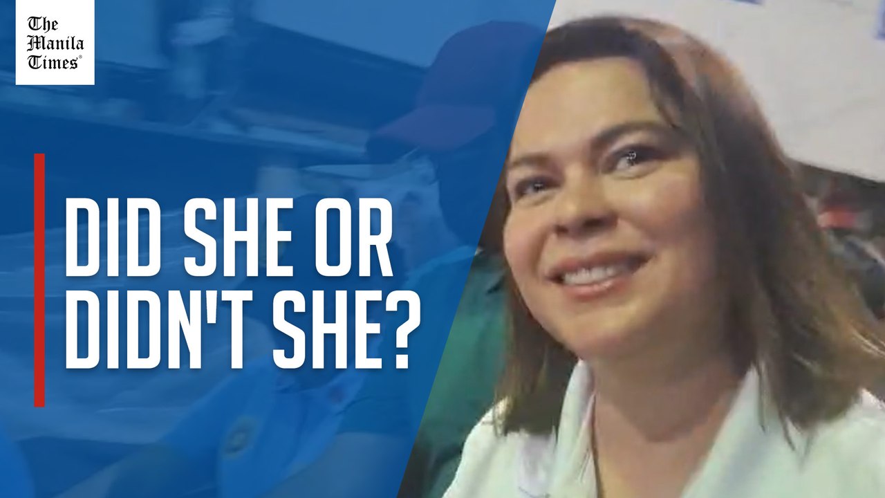 Sara attends Isko Moreno campaign rally