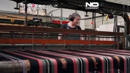 "تارتان الساحرات": نسيجٌ يخلّد ذكرى نساء أُعدمن بتهمة ممارسة السحر في اسكتلندا