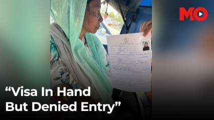 Seema Bano's struggle to reunite with her ailing sister In Karachi
