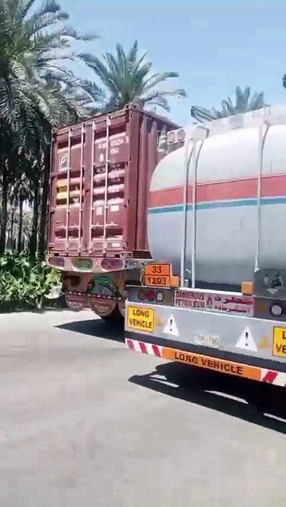 Road block