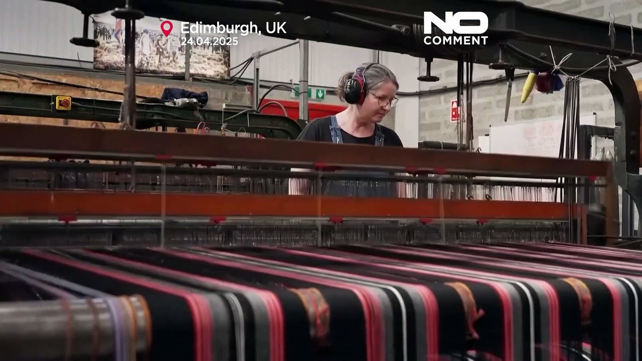 Neuer Tartan erinnert an Frauen, die in Schottland als Hexen verfolgt wurden