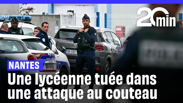 Nantes : Une élève tuée et trois autres blessés après une attaque au couteau dans un lycée