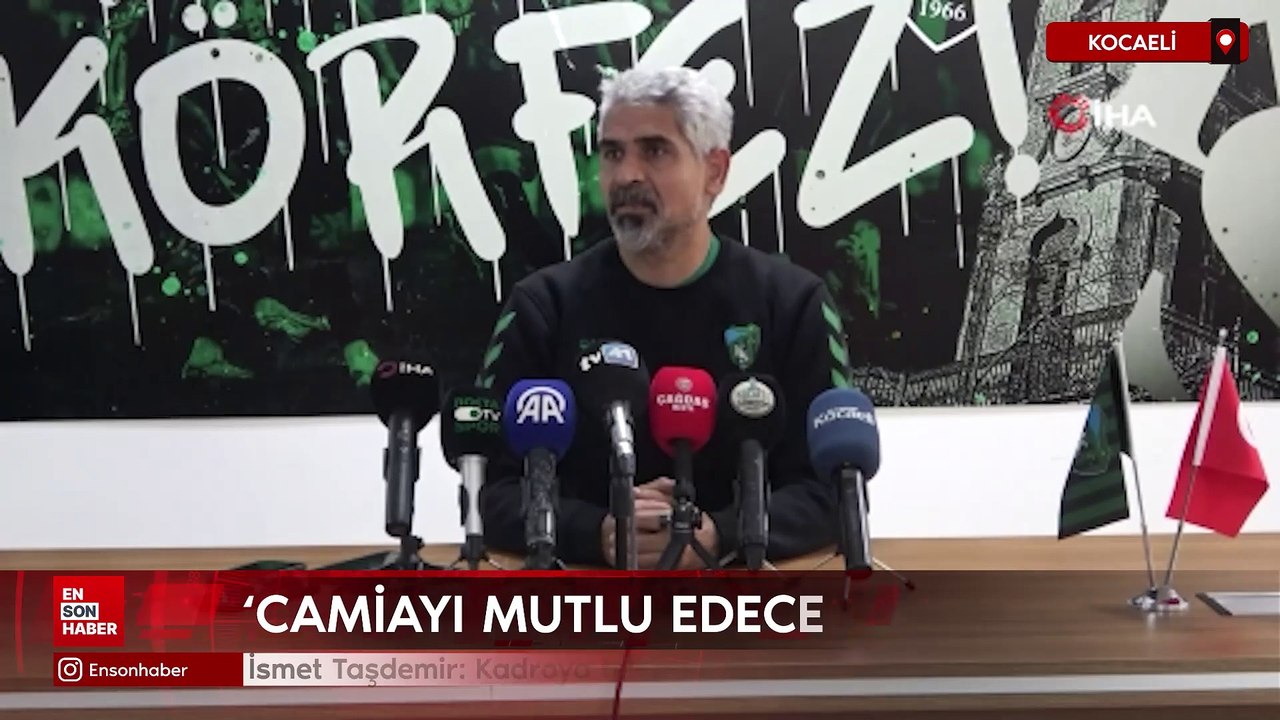 İsmet Taşdemir: Kadroya sadece tek adamın karar vermesini doğru bulmuyorum