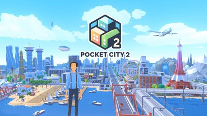 Pocket City 2 Official Trailer (2023 City Building Game for iOS and Android)