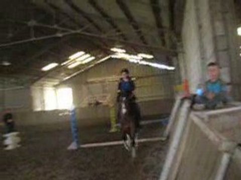 stage Galop 5 obstacle echauffement