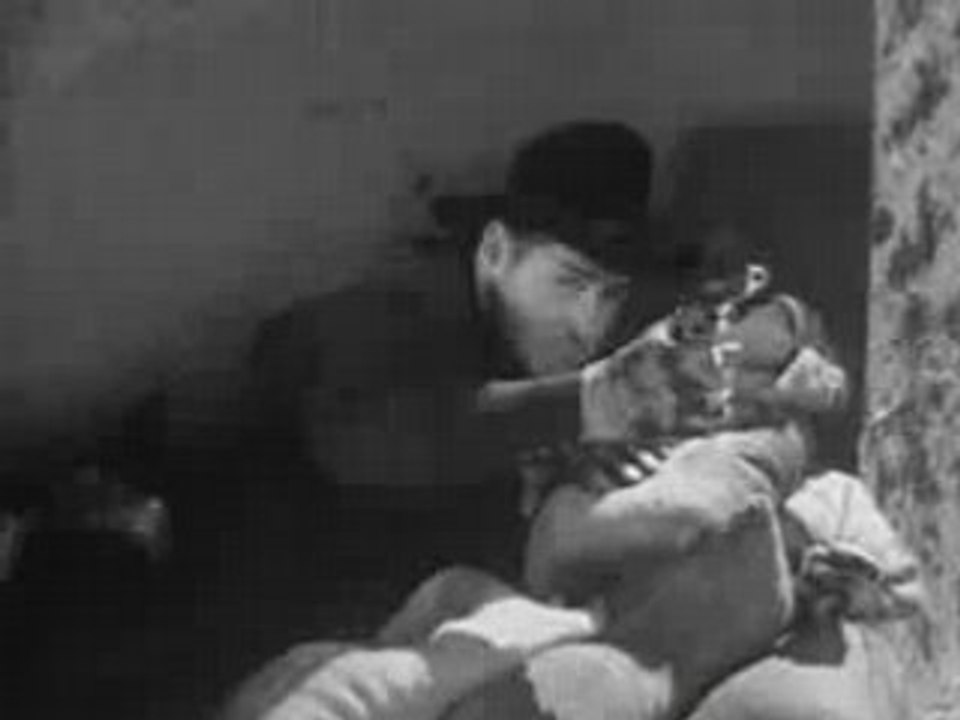 Tex Ritter in Gangsters of the Frontier DVD w/ Texas Rangers