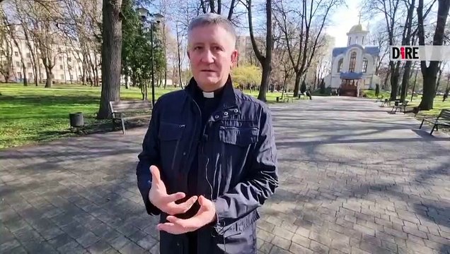 Roma - PAPA. PADRE STEFURAK: FRANCESCO INSTANCABILE PER PACE IN UCRAINA (24.04.25)