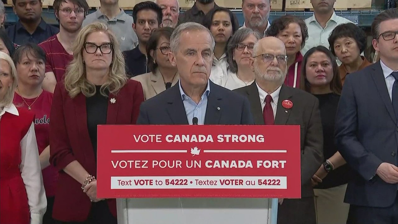 Carney’s Brutal Response to Question on Trump and Canada Goes Viral