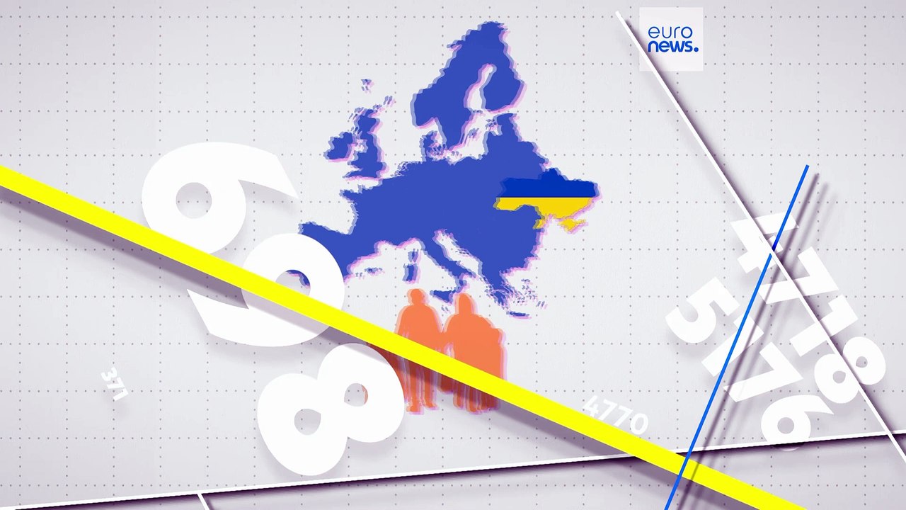 Refugiados ucranianos: como é que os benefícios estão a mudar na Europa?