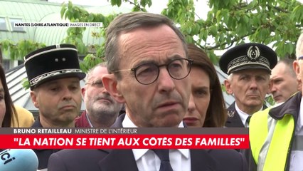 Bruno Retailleau : «Un drame qui bouleverse toute une nation sous le choc»